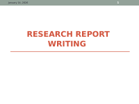 Research Report Writing (1).ppt